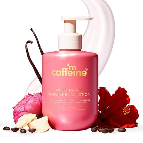 mCaffeine Sweet Escape Perfume Body Lotion